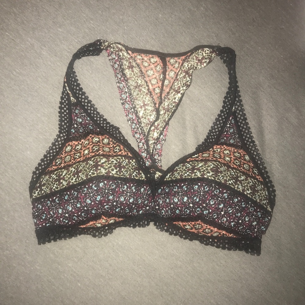 Victoria’s Secret: lace bralette (new/never worn)
